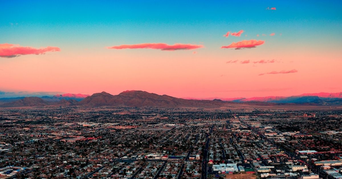 vegas skyline