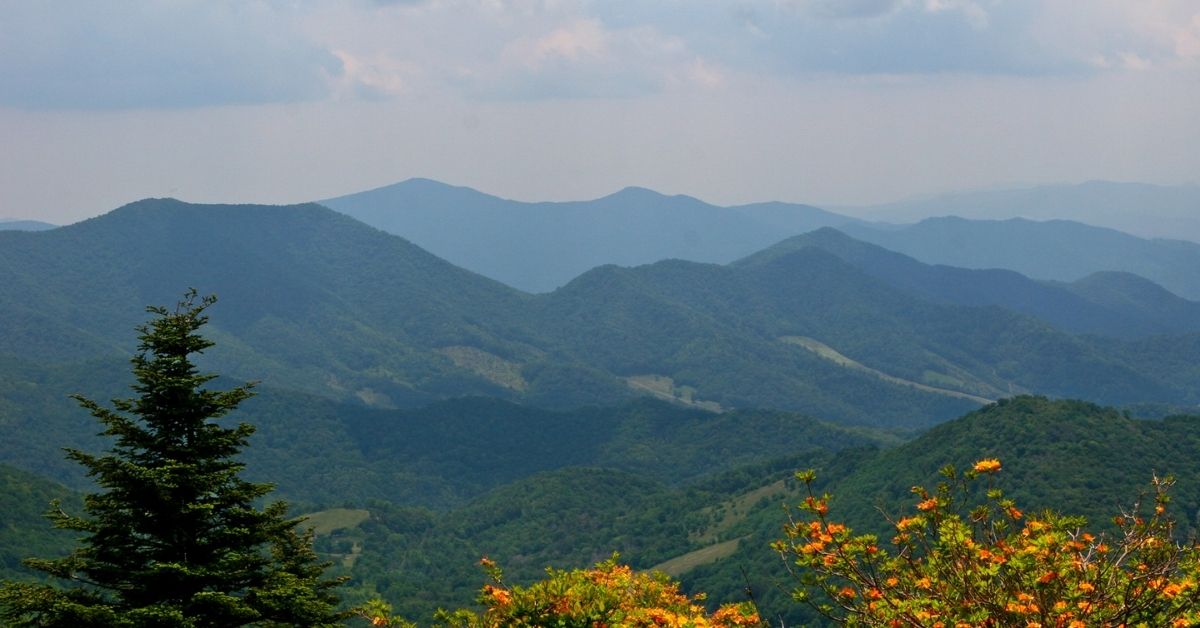 Appalachian mountains