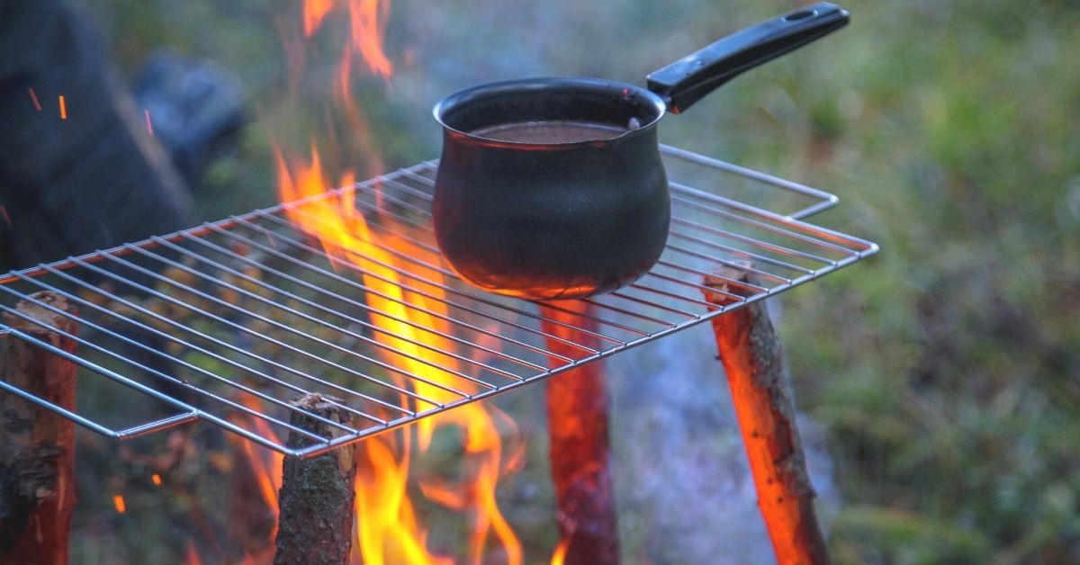 Camping breakfast meals