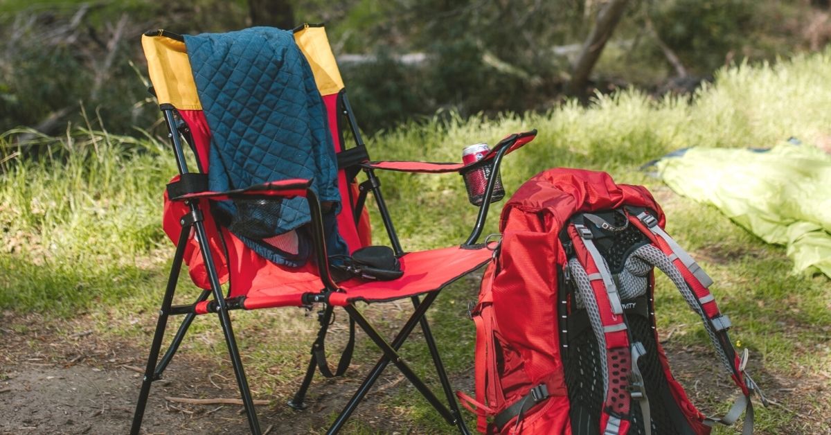 Camping chairs that are good for bad backs