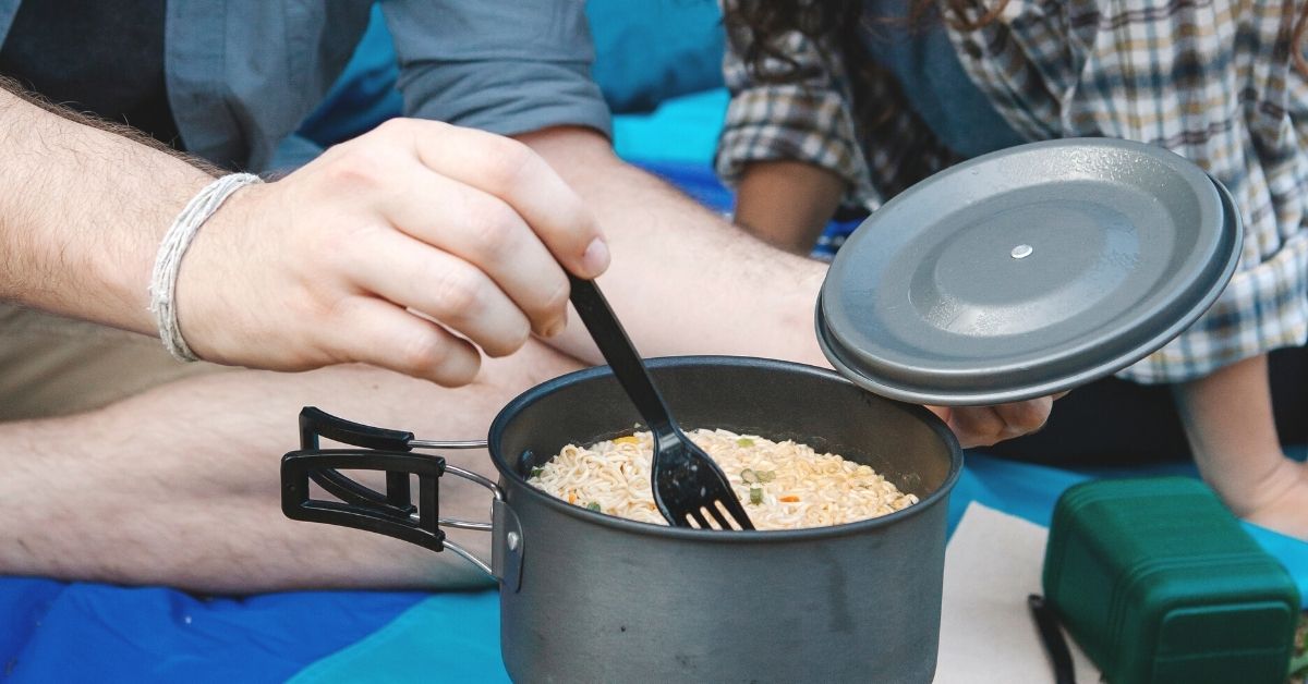 Camping dinner ideas