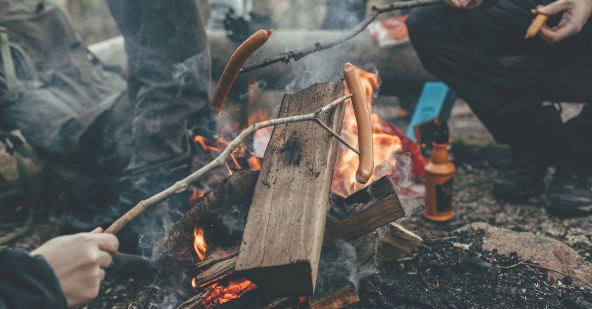 Camping lunch ideas