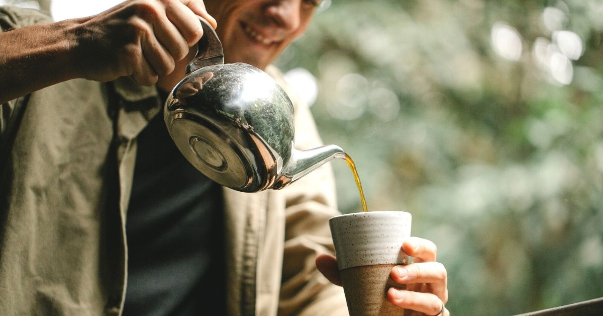 best way to make coffee camping