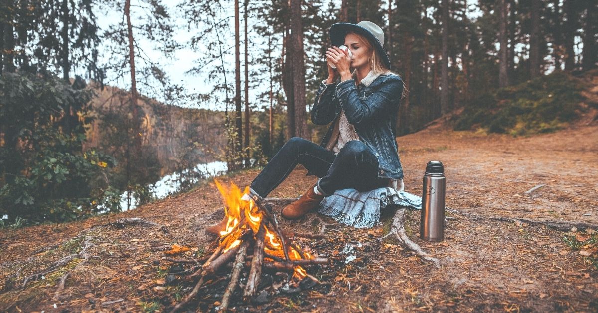 camping breakfast