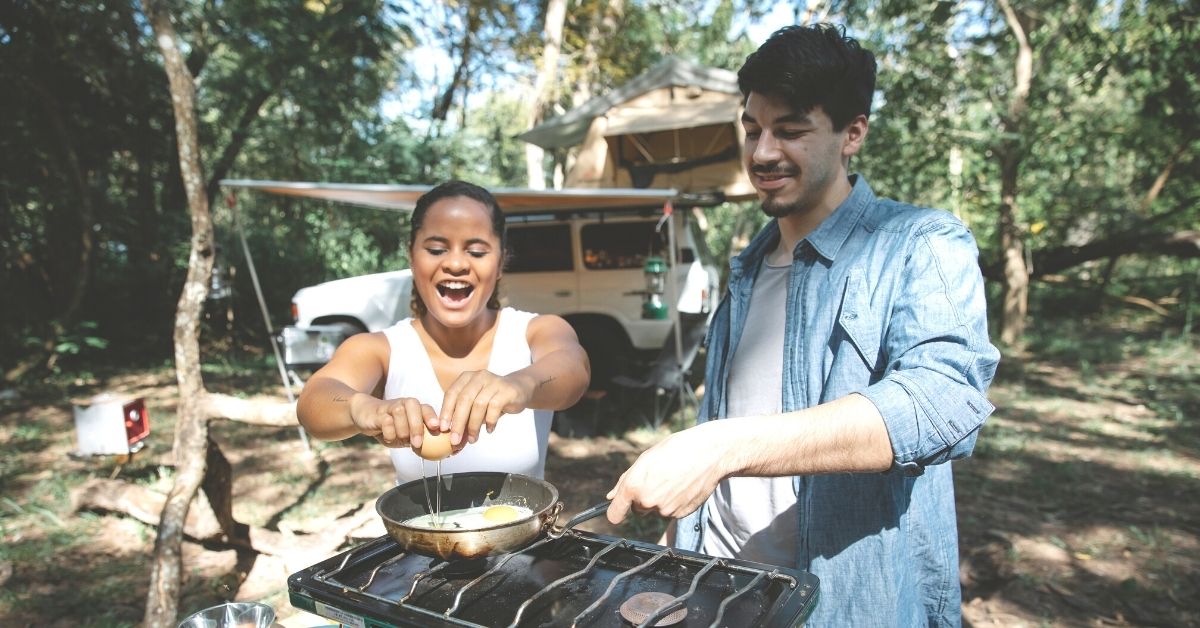 easy camping meals