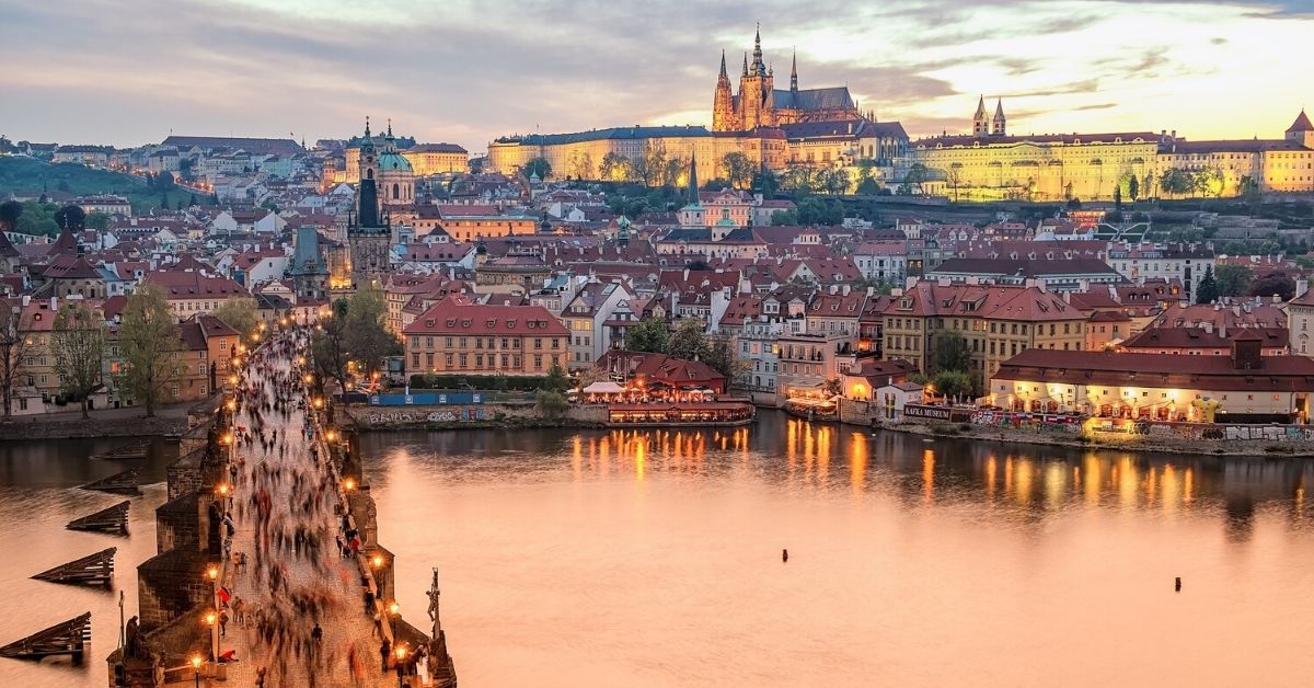 2 day itinerary prague