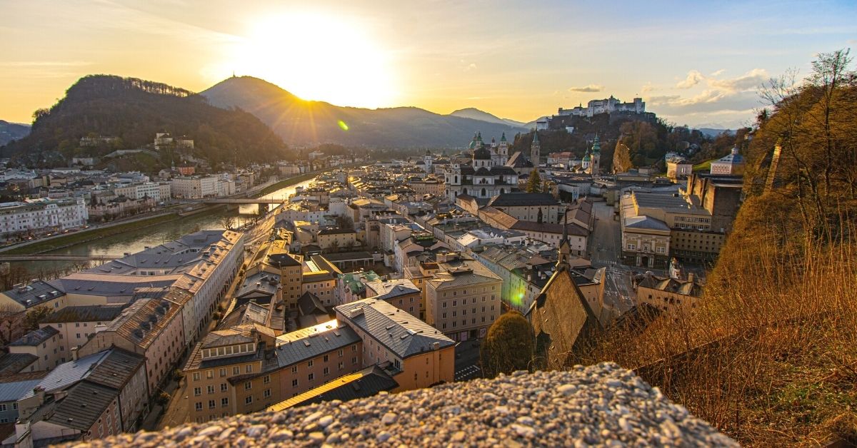 2 days Salzburg itinerary