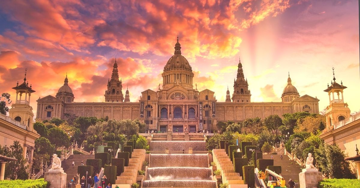 Barcelona itinerary