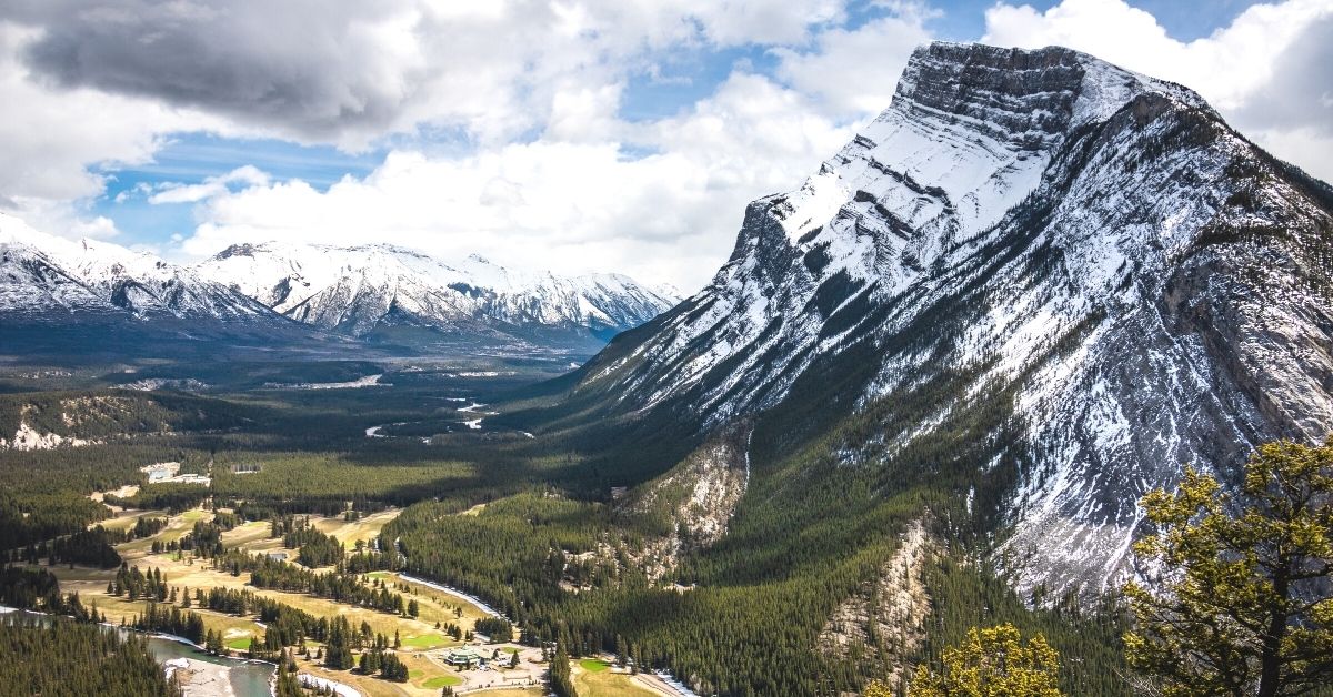 Good camping spots in Alberta