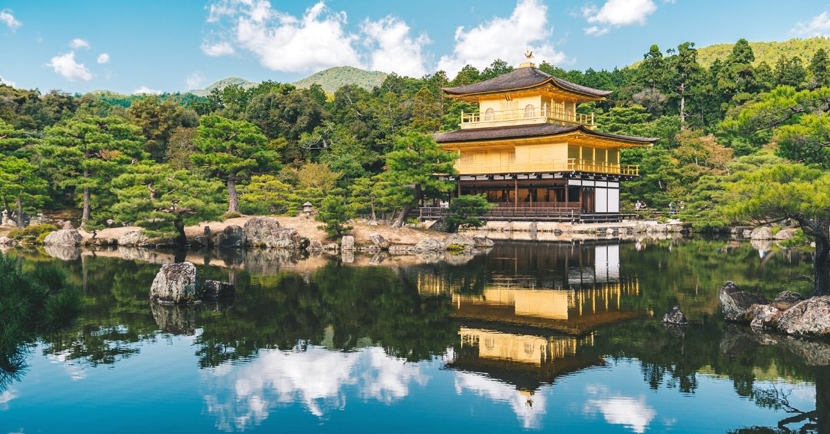 Kyoto in autumn