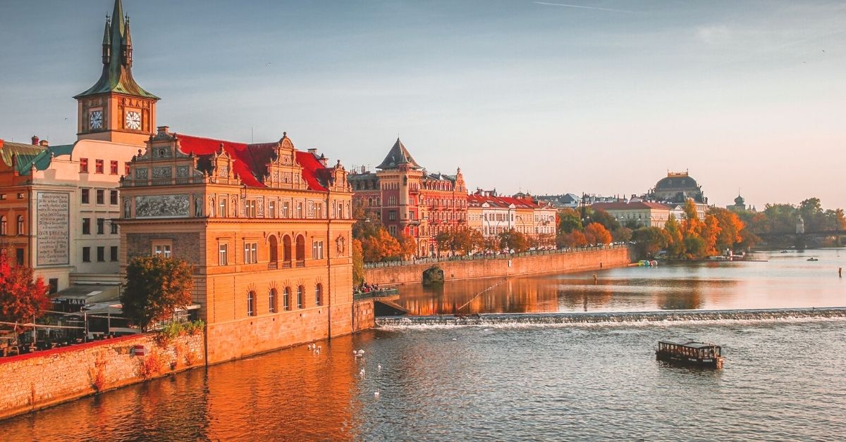 Prague itinerary