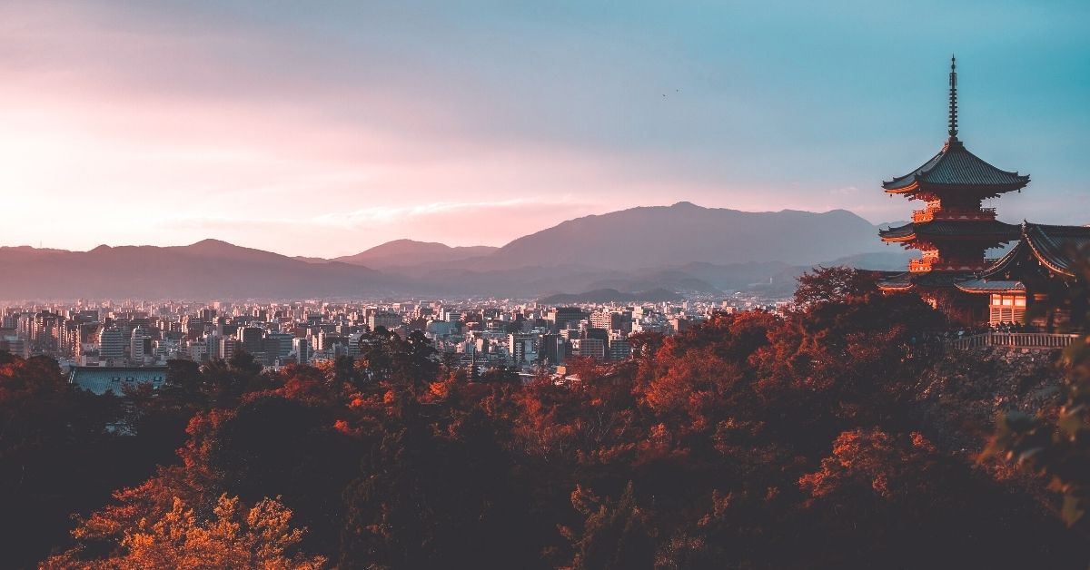 Visiting Kyoto in autumn