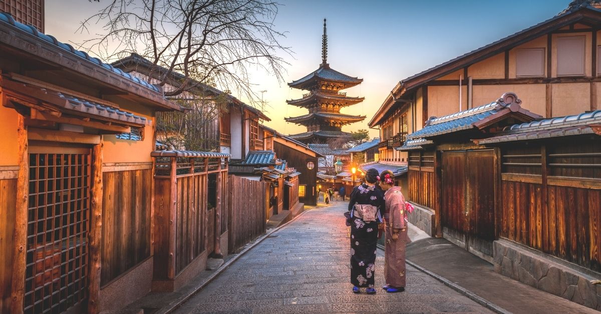 autumn in kyoto