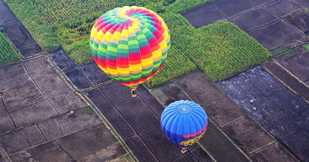 cost to ride in a hot air balloon