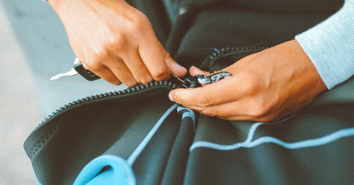 how to fix a zipper on a backpack