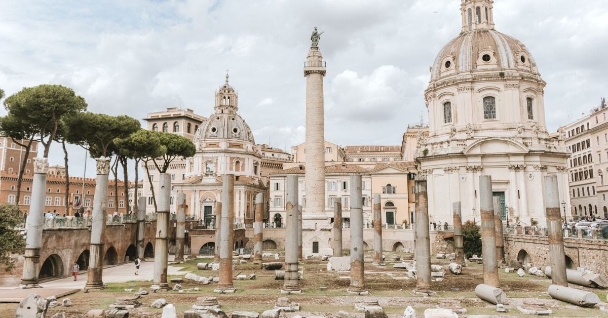 2 assez de jours à Rome