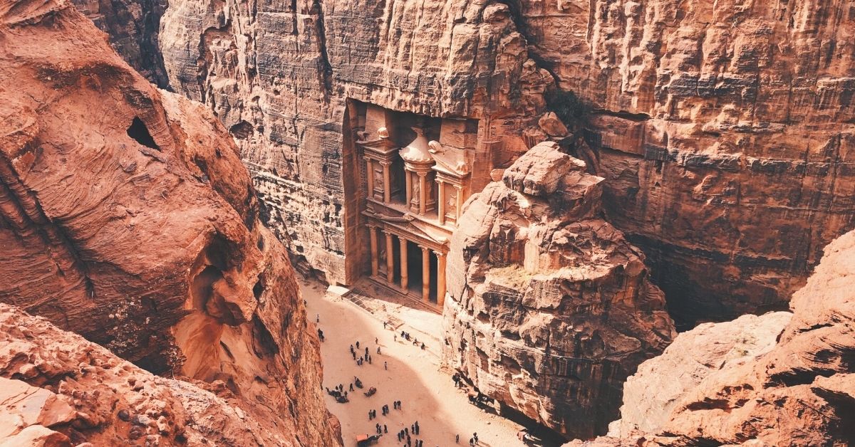 Backpacking in Jordan