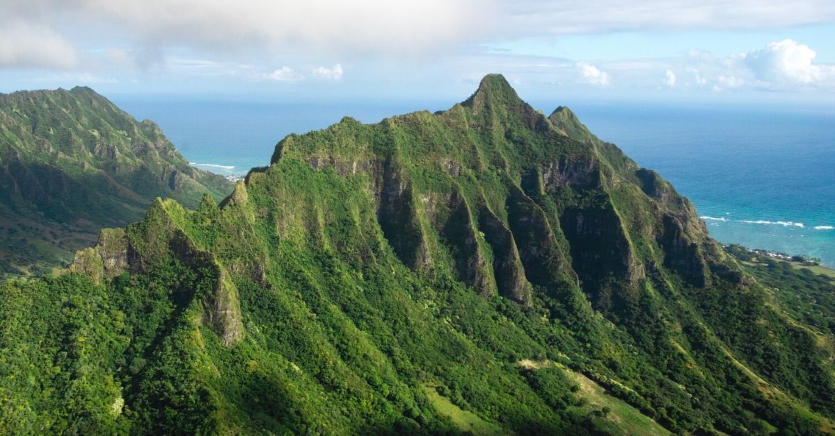 Easy hiking in Oahu