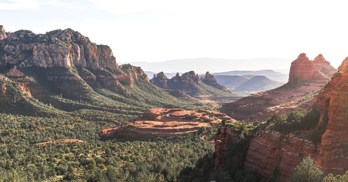 Easy hiking trails in Sedona