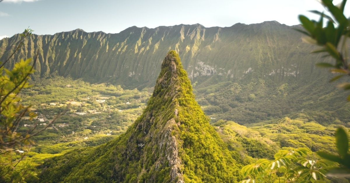 Hiking in Oahu