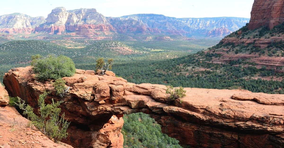 Short hikes in Sedona