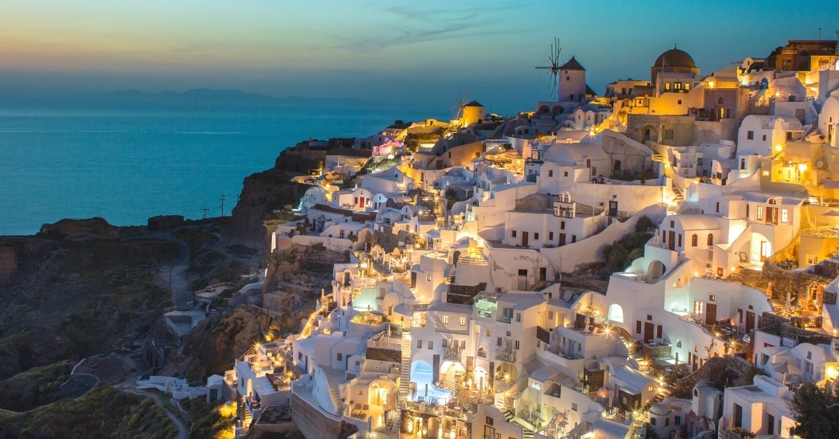 Things to do in Santorini in winter