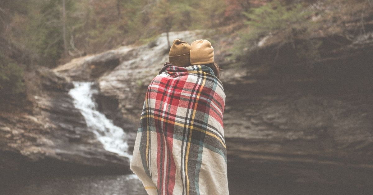 Wool blankets for camping