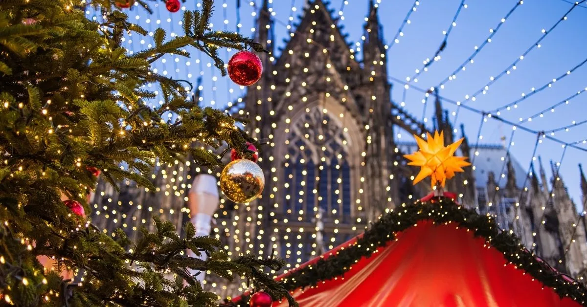 Christmas market Cologne