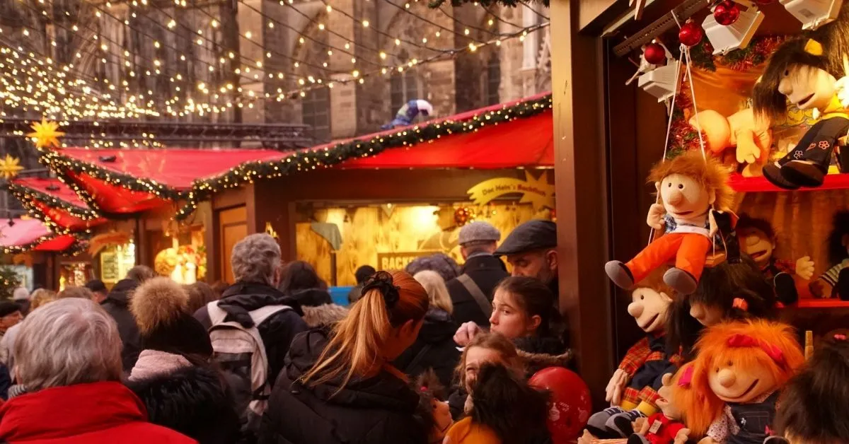Christmas market Cologne