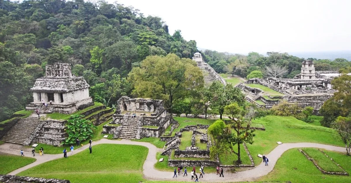 Palenque Mexico