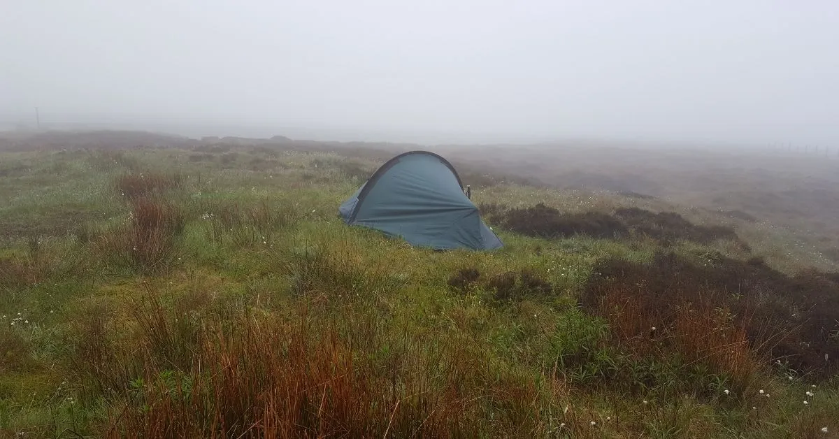 Peak District Camping
