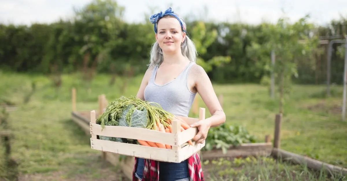 volunteer on a farm