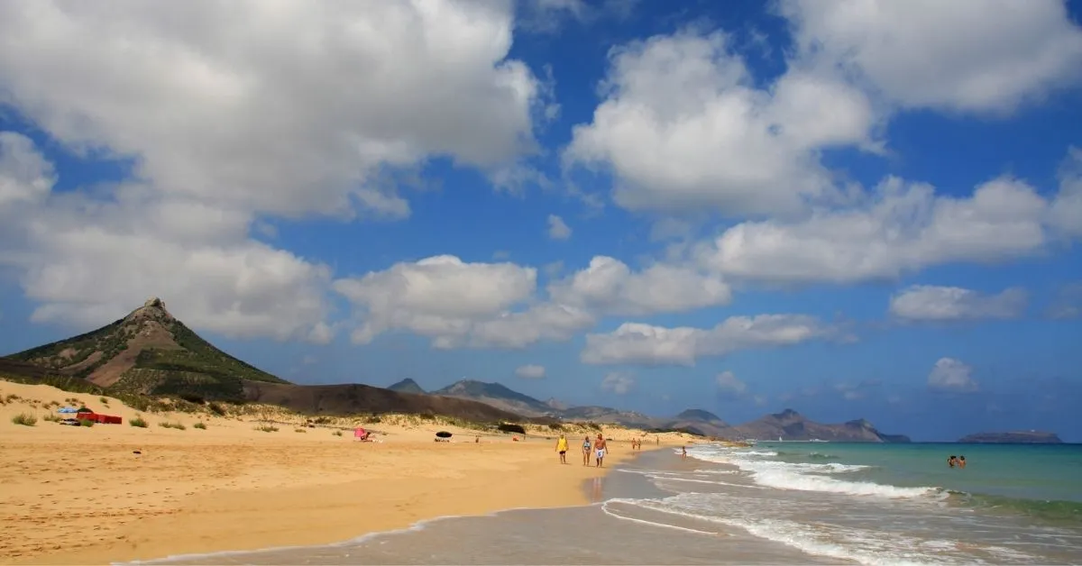 Porto Santo Beach