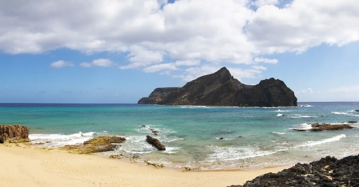 Praia Da Calheta