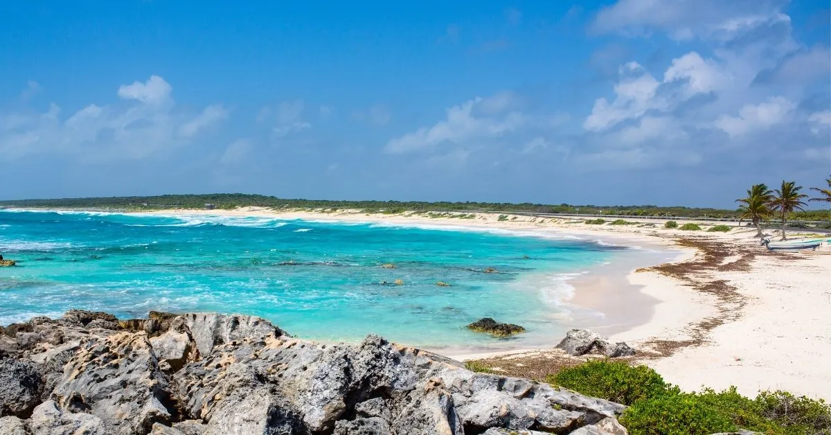 Best Beaches In Cozumel | 2023 - A Broken Backpack