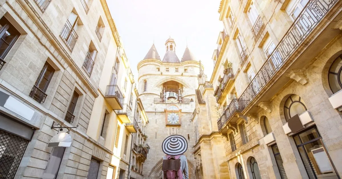 Woman in Bordeaux