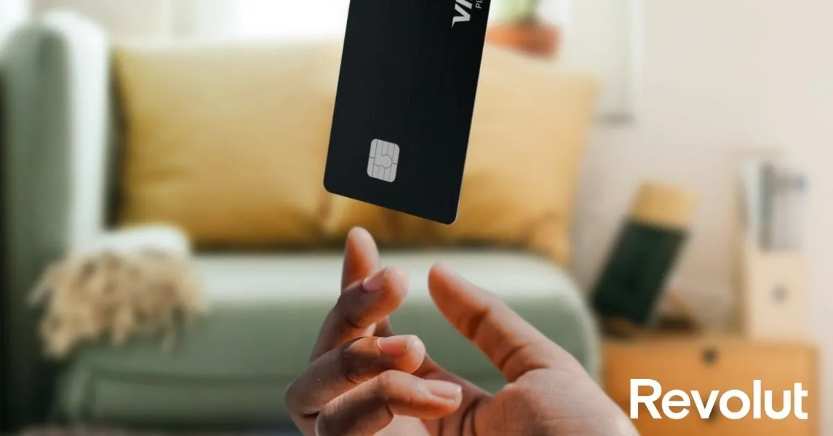 Revolut bank card