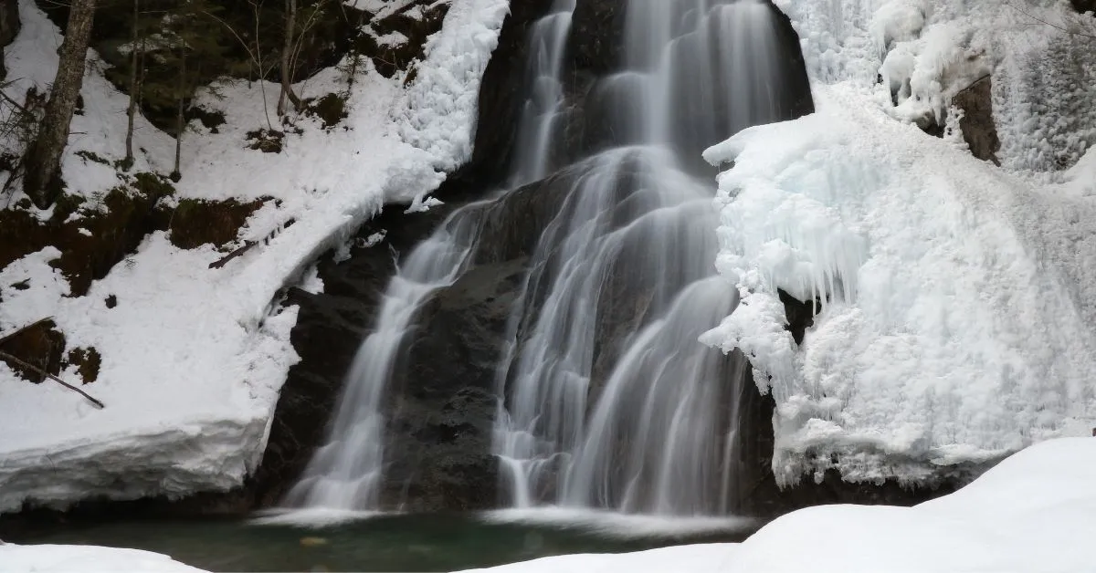 Vermont in winter