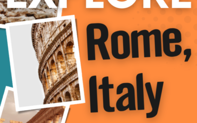 Rome Travel Itinerary