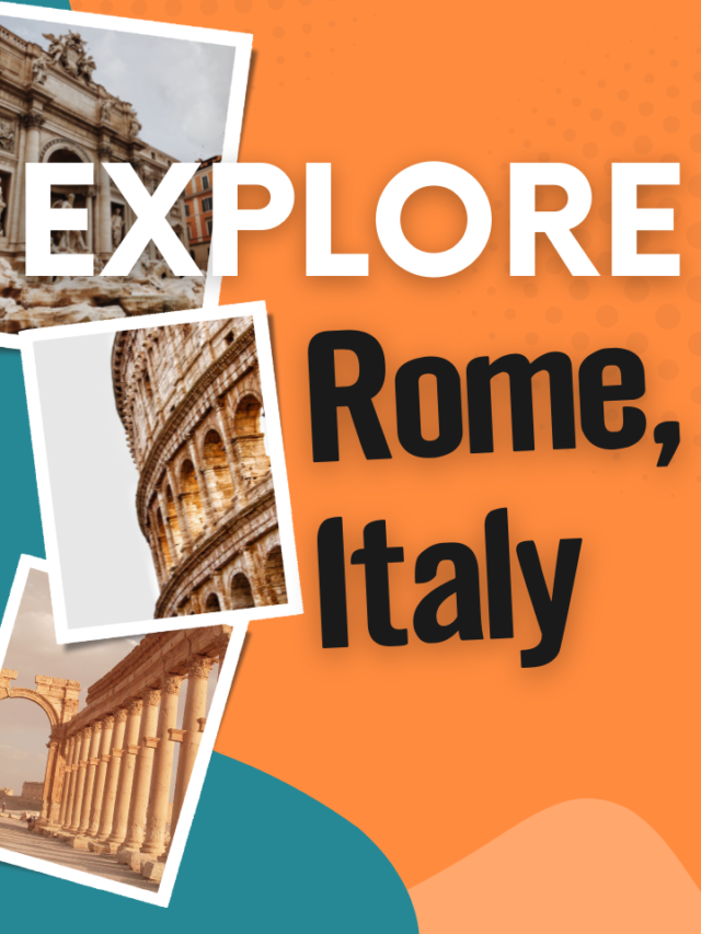 Rome Travel Itinerary