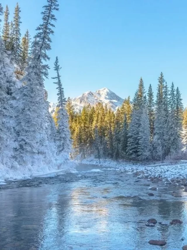 Magical Jasper Winter Hikes