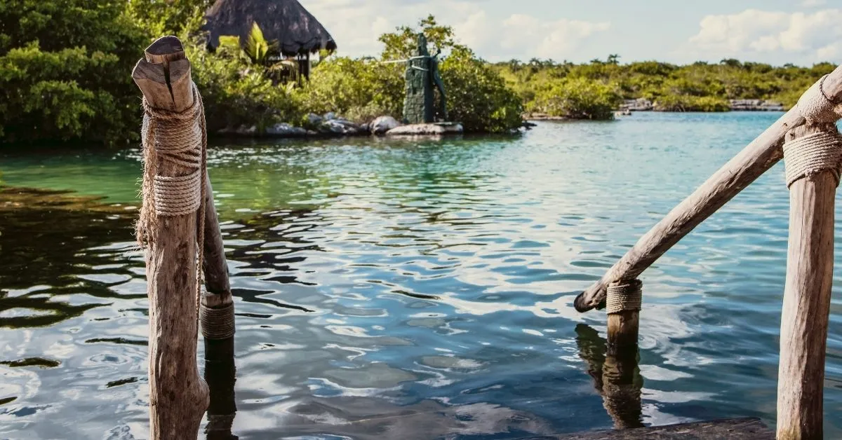 Cenote Yal Ku Lagoon