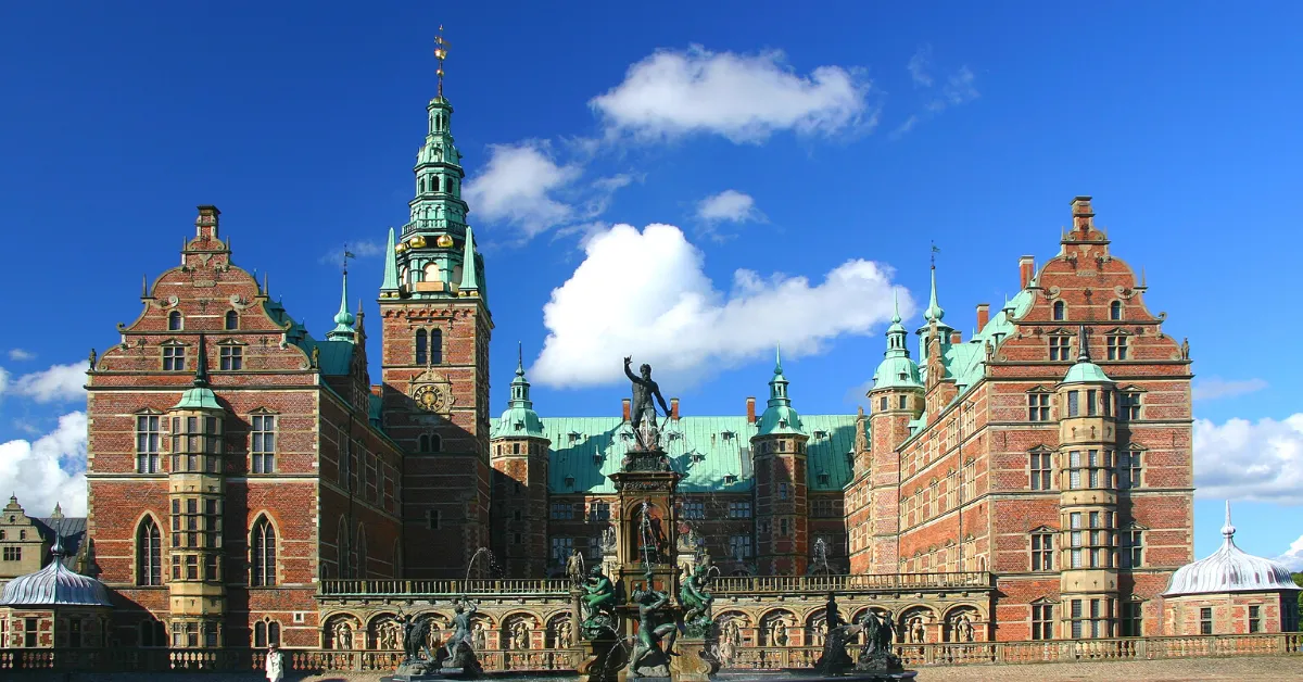 Frederiksborg castle copenhagen