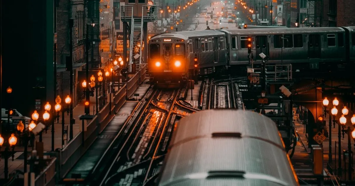 Traveling by train