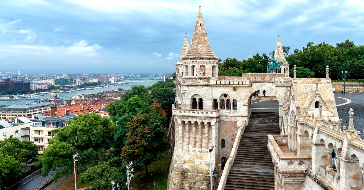 budapest Fisherman's Bastion