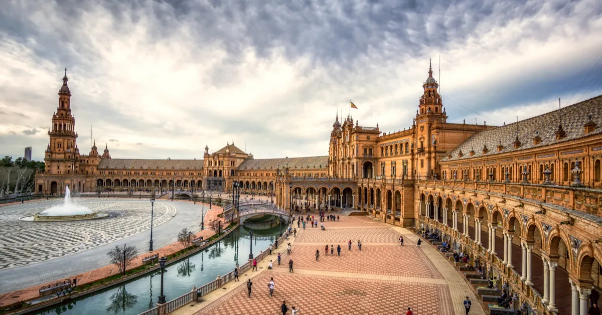 plaza de espana seville