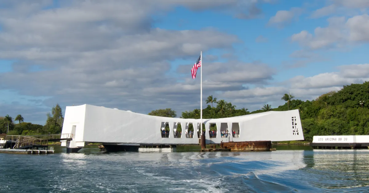 Pearl Harbor memorial 