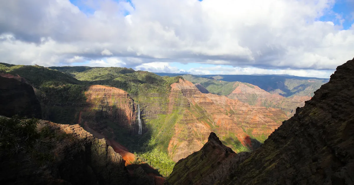 Waimea Canyon State Park