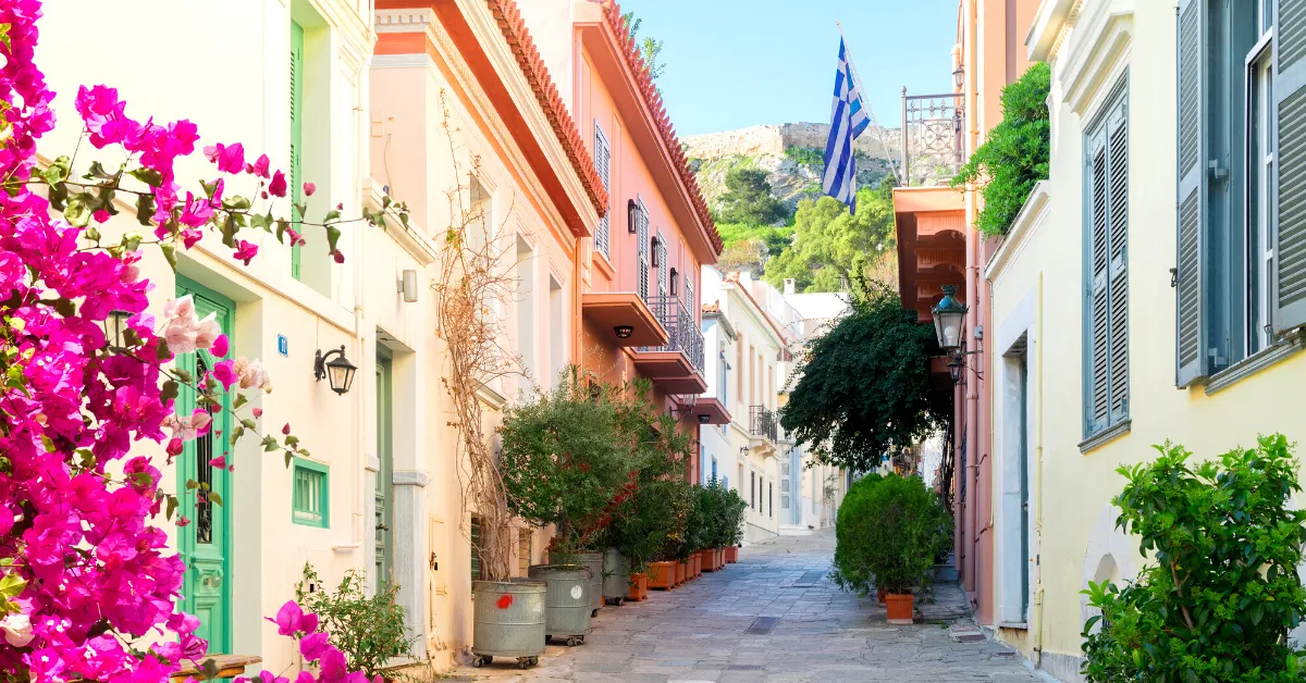athens streets