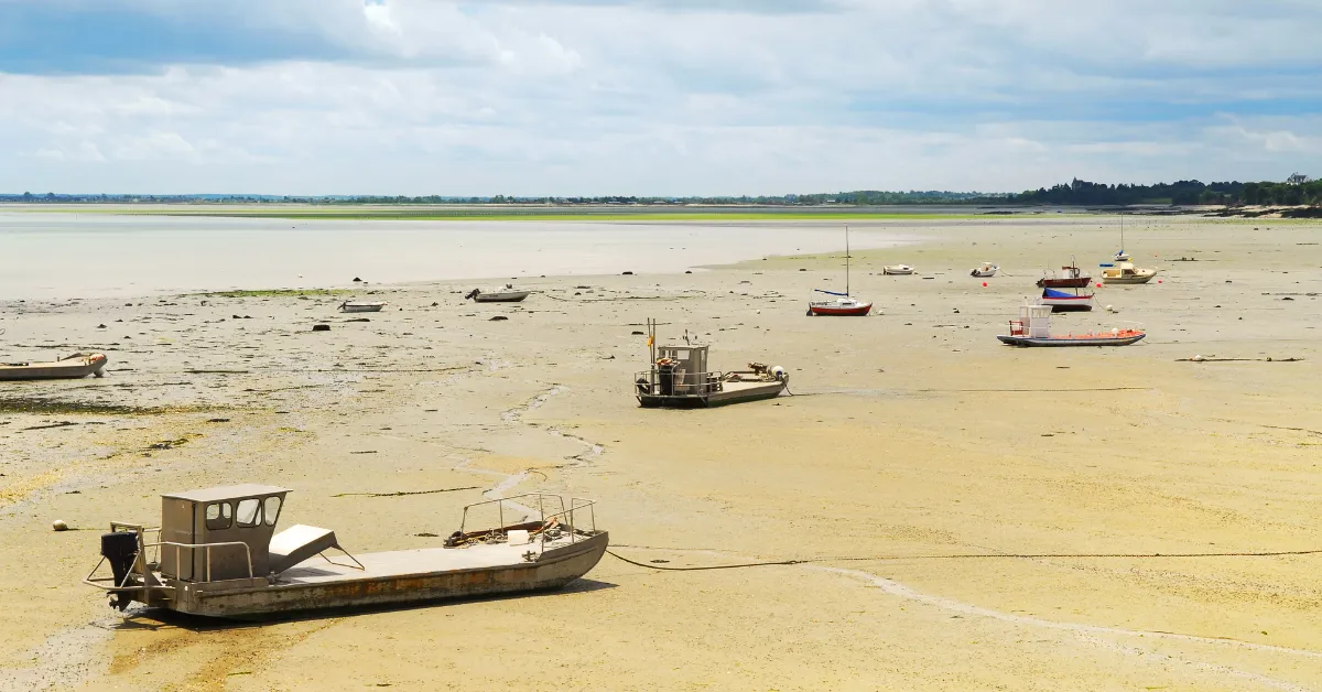 fishing boats in cancale france